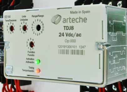ARTECHE繼電器 TDJ8 24 Vdc/ac