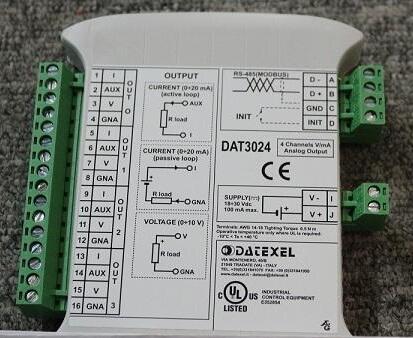 DATEXEL溫度變送器